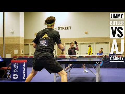 Jimmy Butler (3173) vs AJ Carney (2797) // Wasserman Men's Hardbat Finals