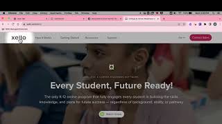Hello Xello: Logging In
