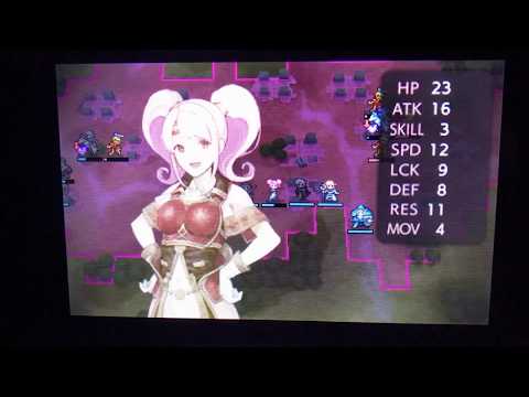 Fire Emblem Echoes LTC - Mountain Graveyard