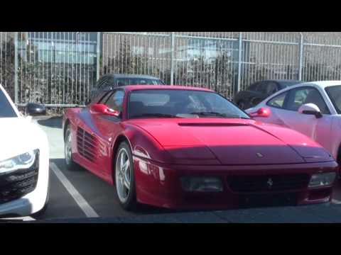 Audi R8 vs Ferrari Testarossa - Italian vs German supercars vote!