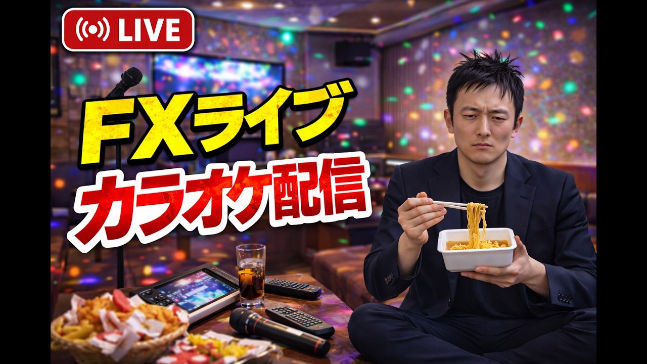 【FXライブ】カラオケ配信part3