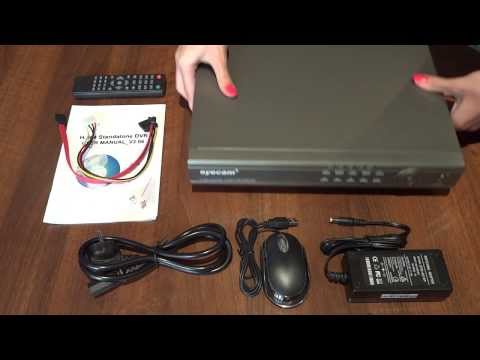 DVR stand alone 16 canale Eyecam EC-502 - www.1cctv.ro