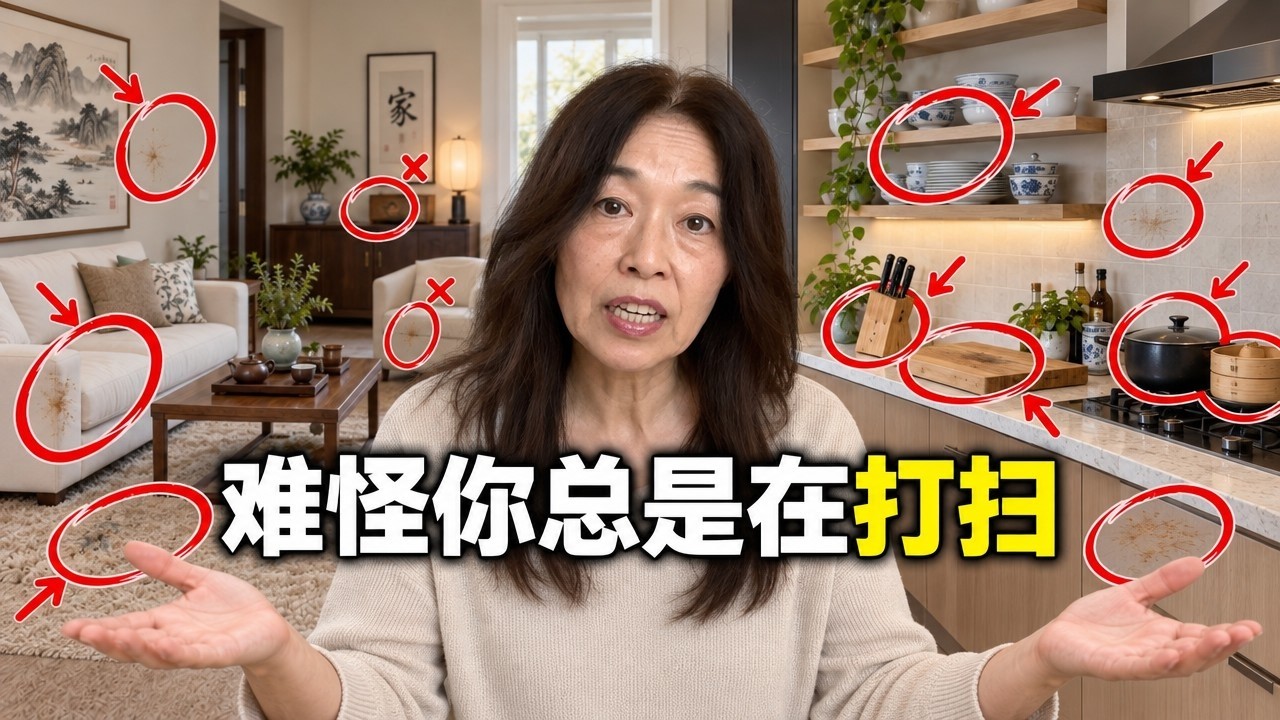 日本人家里为什么一擦就干净？原来是少了这30样让打扫变难的东西