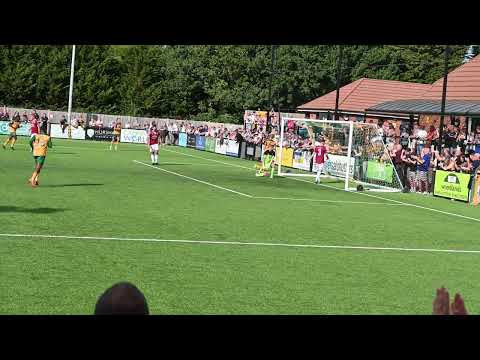 Horsham Vs Bognor Regis Town FC ,Monday 29th August 2022 Goal 4