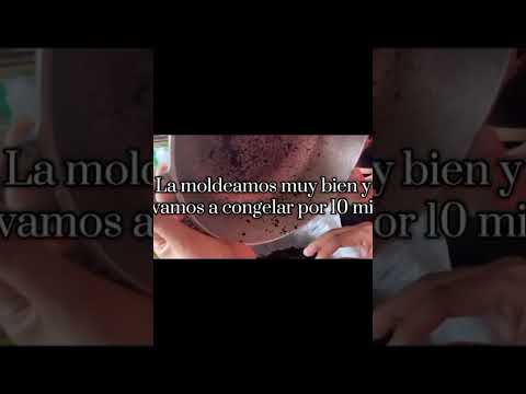 Postre helado "Oreo Frost"