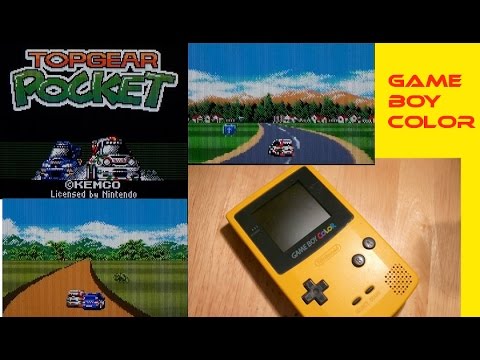 Top Gear Pocket Game Boy