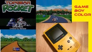Top Gear Pocket on Game Boy Color. Played badly, with commentary.