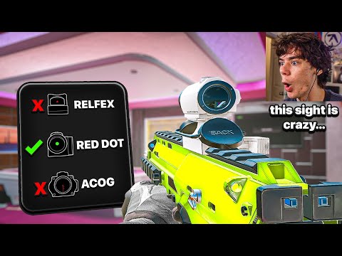 I Made Red Dot The NEW META