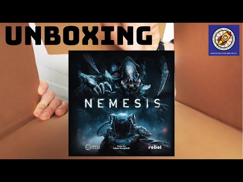 Nemesis and Expansions Unboxing