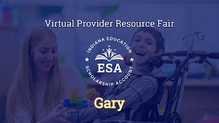 Gary Virtual Provider Fair 