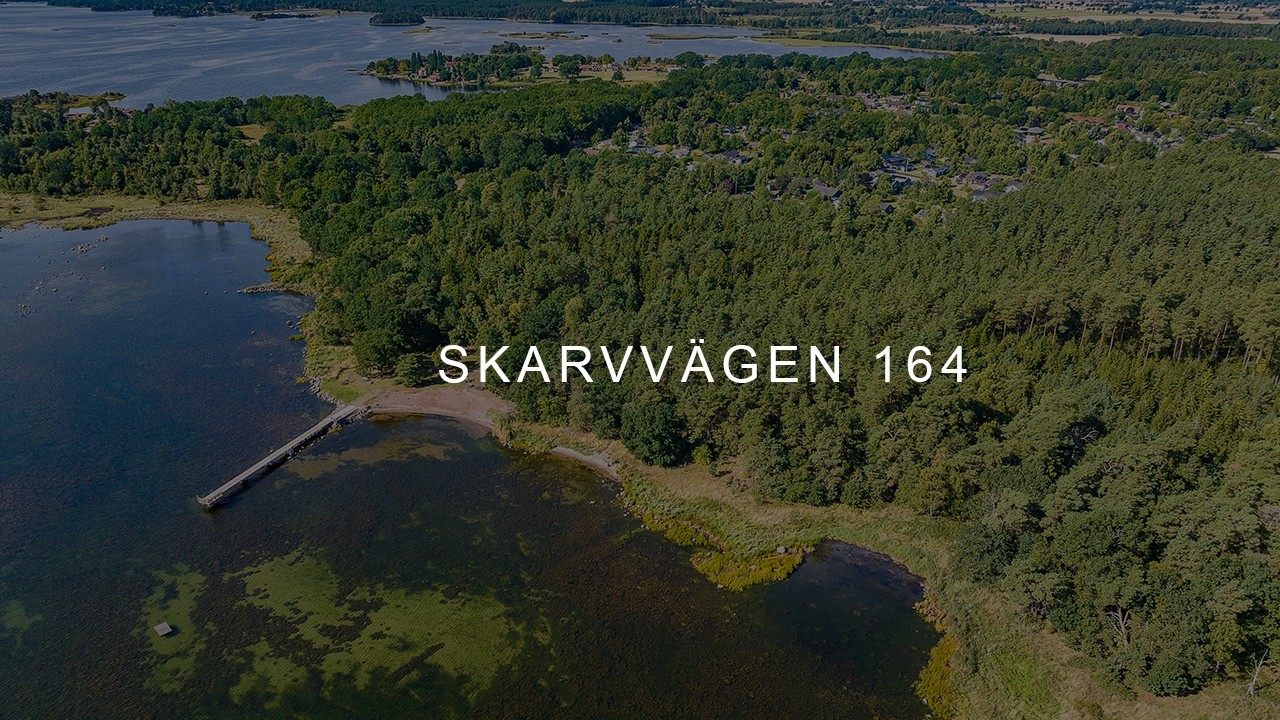 4 rum Villa på Skarvvägen 164 Hagby Kalmar kommun - video