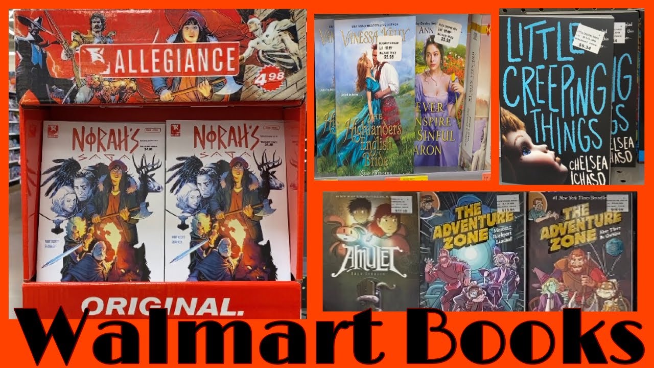 Walmart Books: Super Quick Look