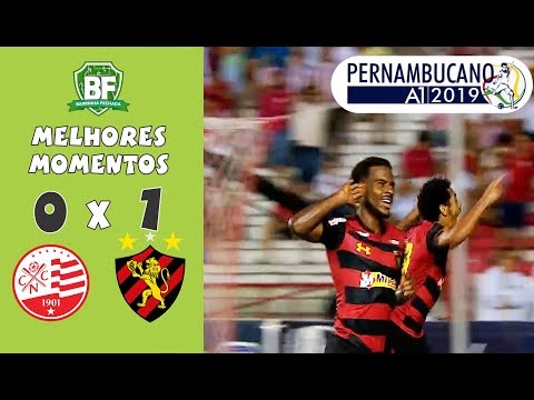 Náutico 0 x 1 Sport | Melhores Momentos | Final do pernambucano 2019 | Barrinha Fechada