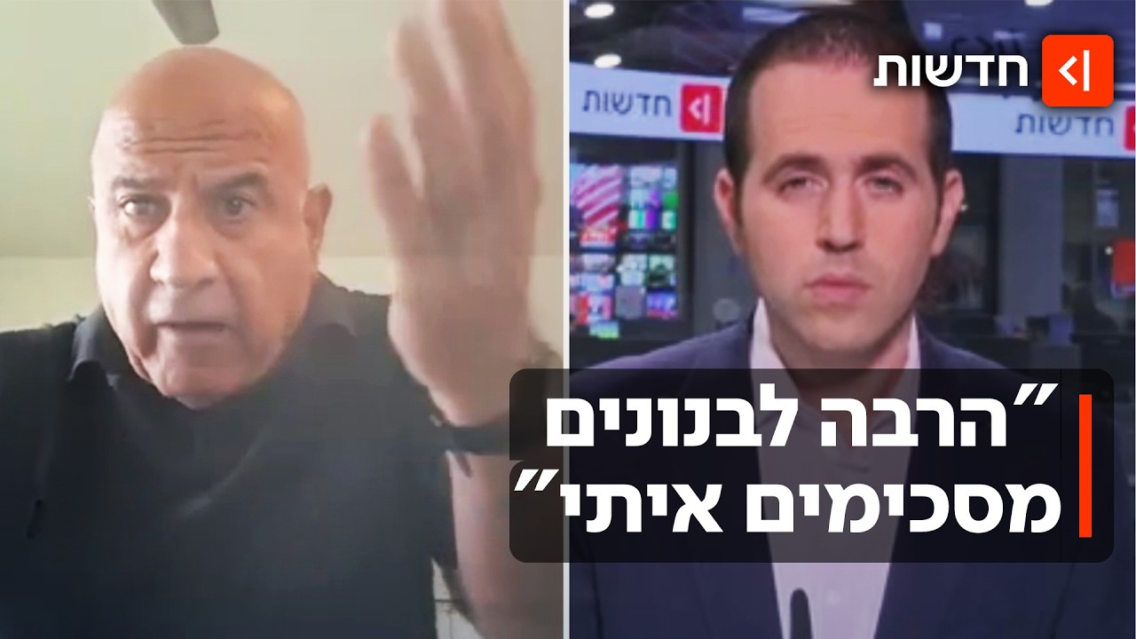 מיוחד: העיתונאי שיצא נגד חיזבאללה ונאלץ להימלט מלבנון מדבר