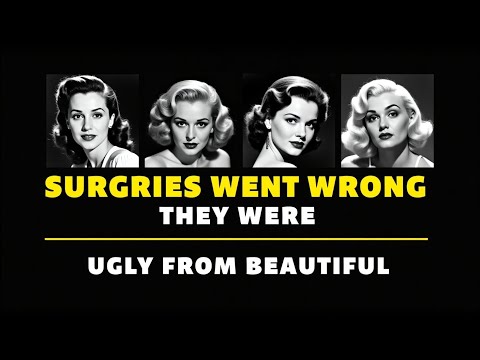 22 Golden Age Actresses Who Lost Their Beauty in Tragic Ways