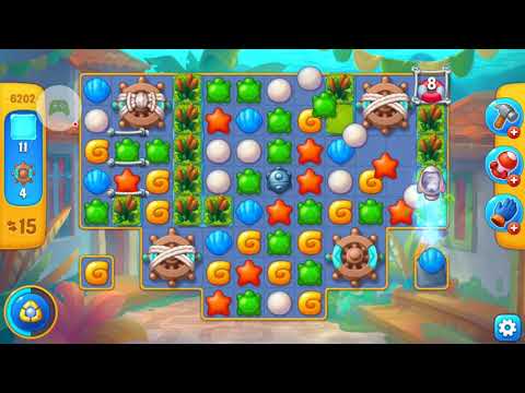Fishdom level 6202