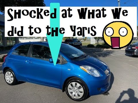 How To Change Shock absorber TOYOTA Yaris Strut change DIY