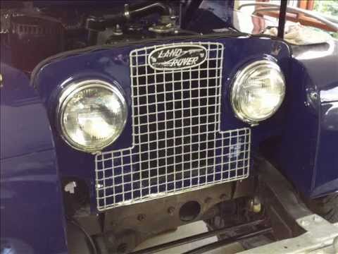 Land Rover 1955 Series 1 Restoration - Part 4