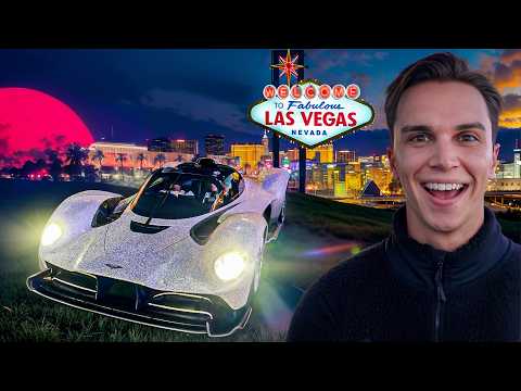 Bringing the Valkyrie To A $1 Billion Car Show In Vegas