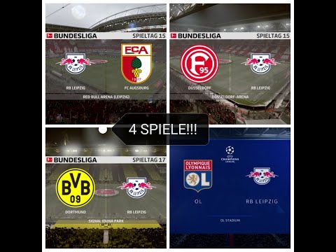 FIFA 20 Karriere mit RB Leipzig # 20 4 Spiele in einer Folge