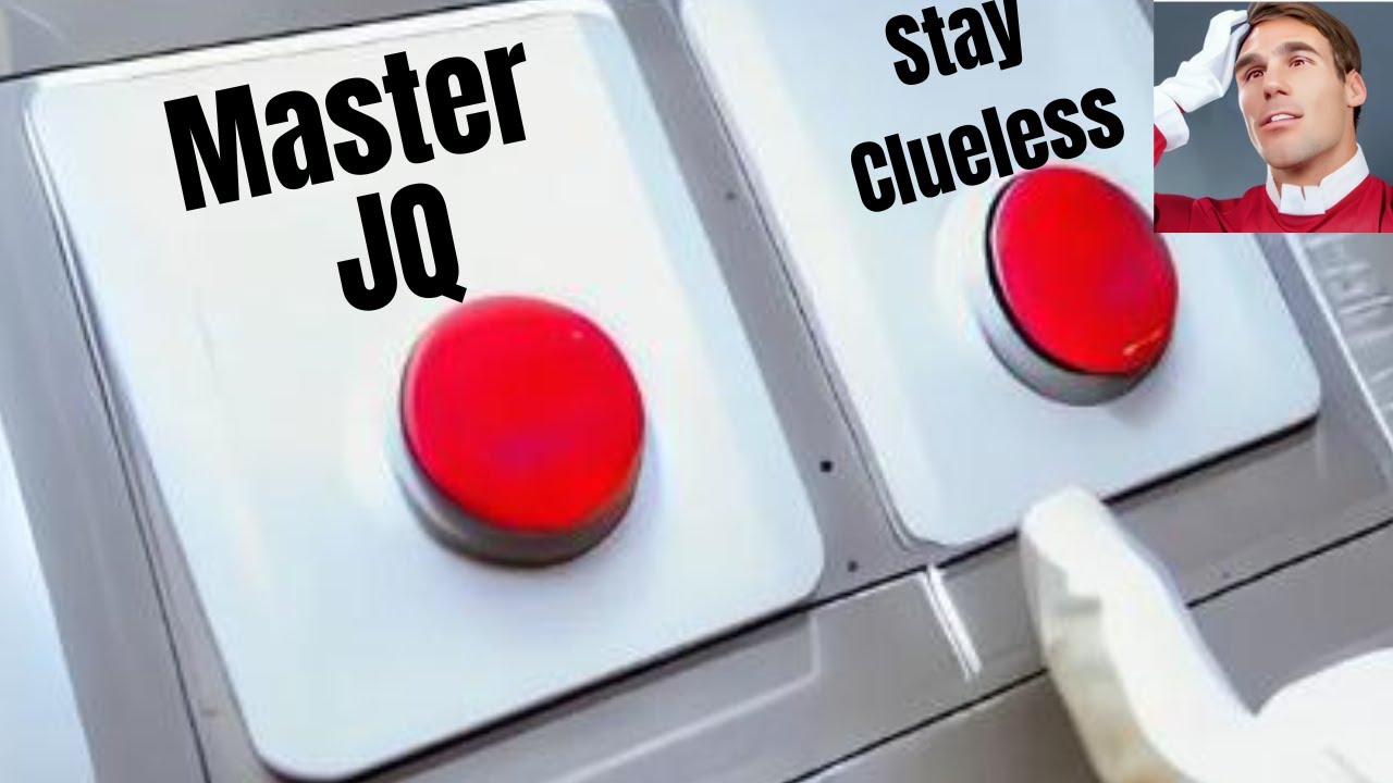 The REAL Way to master JQ