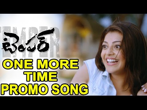 One More Time Video Song || Temper Promo Songs || Jr NTR || Kajal Agarwal