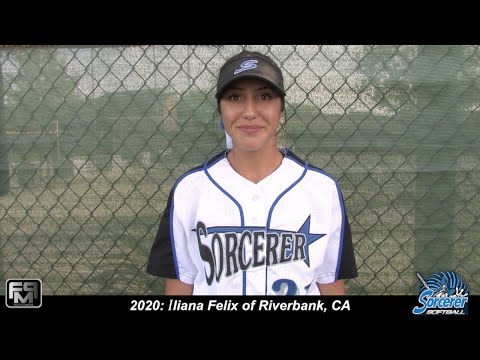 2020 Iliana Felix Speedy Shortstop and Third Base Softball Skills Video - Sorcerer