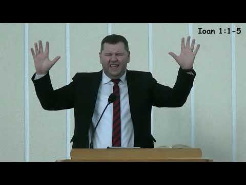 Pastor Bledea Ilie - Hristos Domnul înainte de întrupare