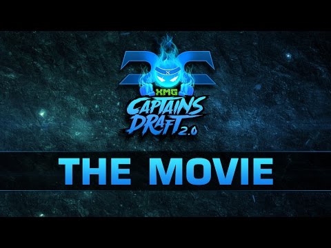 Dota 2 Captains Draft 2.0 - The Movie