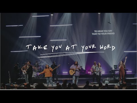 Take You at Your Word | Cody Carnes | New Life Worship
