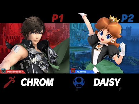 Theft (Chrom, Roy, Wolf, Link) vs. naptime (Daisy, Marth, Tink, Sheik, Sonic) - HDR Yuzu Friendlies