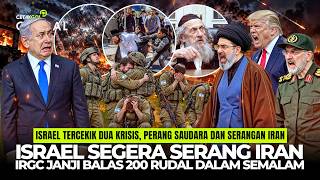 Rombongan 200 Rudal Iran Meluncur Ratakan Tel Aviv! Israel Salah Besar Menantang IRGC Tanpa AS