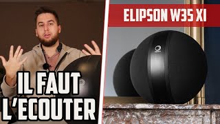 ELIPSON W35 Xi | Enceinte WIFI française hifi !