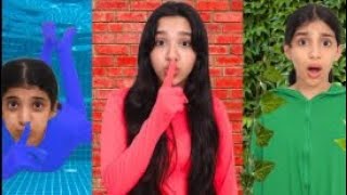 Red Green Blue Color Challenge With Shafa Soso And Ghazal | Shafa Show Urdu | SUBSCRIBE | ....