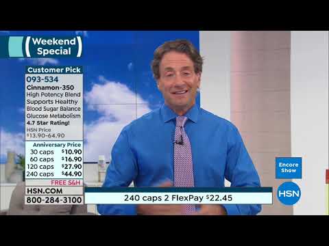 HSN | Andrew Lessman Your Vitamins Anniversary 10.12.2018 - 05 AM