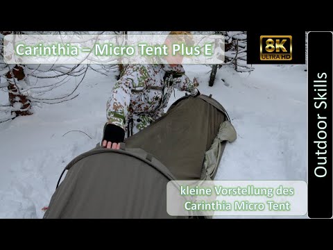 Carinthia Micro Tent Plus - Review - deutsch - 8k