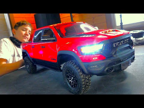 All New 2026 DODGE RAM 1500 4x4 Pickup Truck - Primal RC & Traction Hobby - Unboxing | RC ADVENTURES