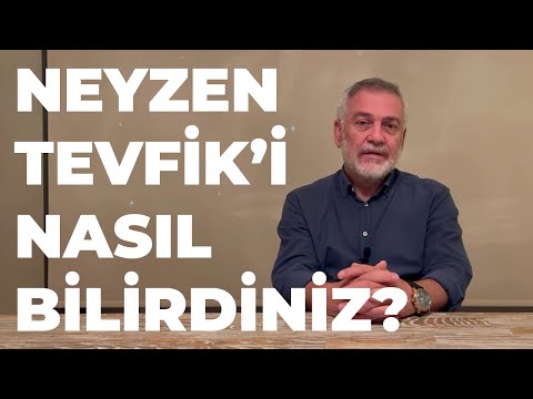 Neyzen Tevfik'i Nasıl Bilirdiniz? Ney, Mey ve Hiç
