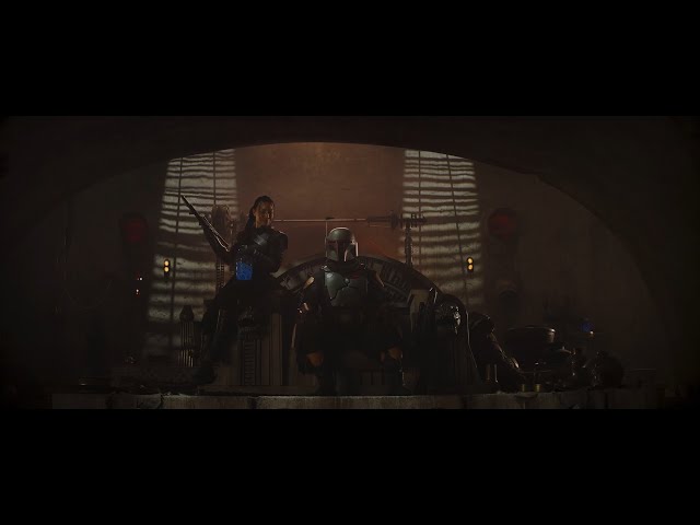 Vídeo relacionado con Star Wars: The Mandalorian Boba Fett Throne Seat Camiseta