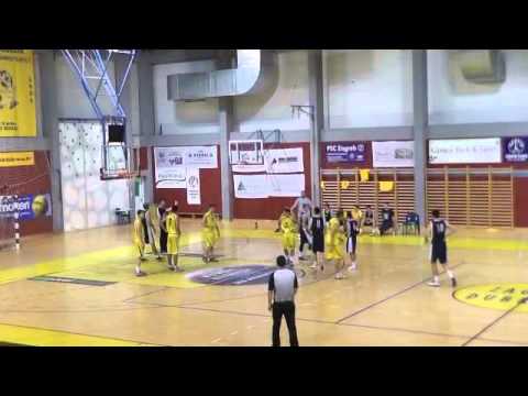 KK DUBRAVA – KK PETAR ZRINSKI   90:45 pripremna utakmica A2 lige za sezonu 2014/15