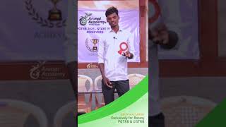 YouTube video player: Arunai Academy student achievement