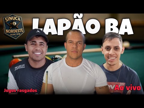 IMPERDIVEL💥🎱 BOB PETROLINA VS PARAGUAI EM LAPAO BA #sinuca #aovivo #sinucanordeste