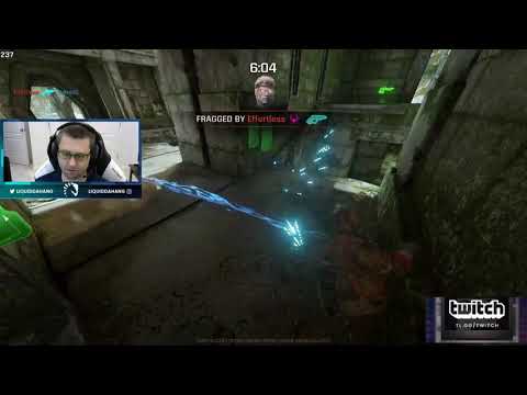 Quake Champions DaHang V Effortless 2v2