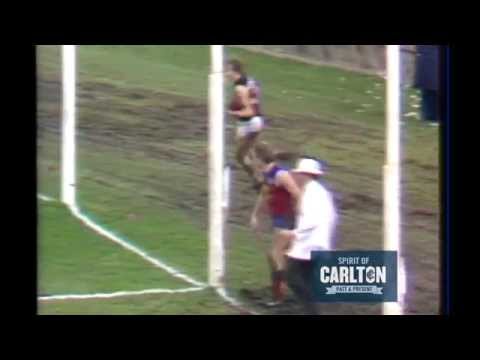 David Glascott 1983 - Carlton Football Club Past Player