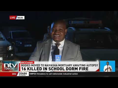 Utumishi Girls fire probe: police suspect arson, detain 10 learners after 16 deaths