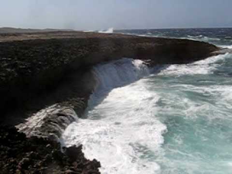 CURACAO-west. Power of CARIBBEAN.