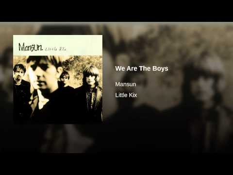 Video thumbnail for We Are The Boys