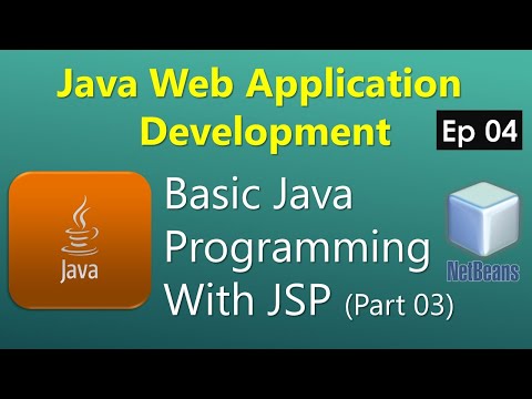 Basic Java Programming With Jsp Part 03 Java Web Development Tutorial Ep04