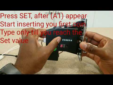 How to setup coin acceptor on raspberry pi retropie