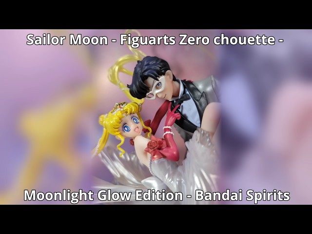 Vídeo relacionado con TAMASHII Nations - Sailor Moon - Máscara Usagi y Esmoquin [Edición Moonlight Glow] FiguartsZero Chouette Figura Coleccionable